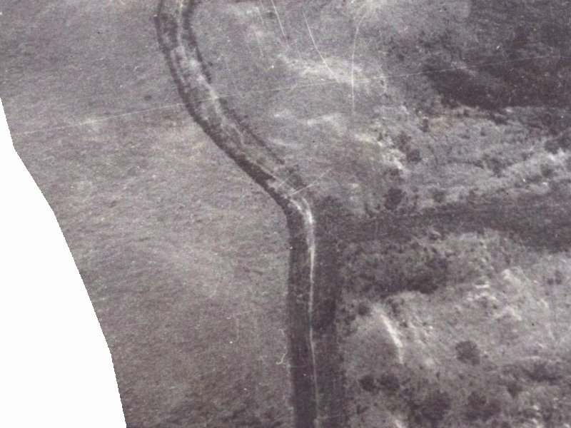 328 Worsleys Road from the air, 1925-1929