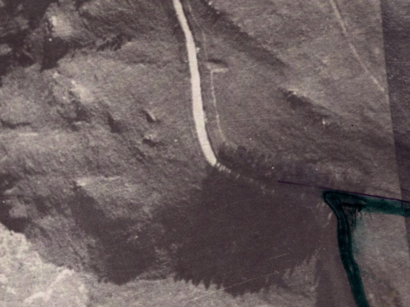 268 Dyers Pass Road from the air, 1925-1929