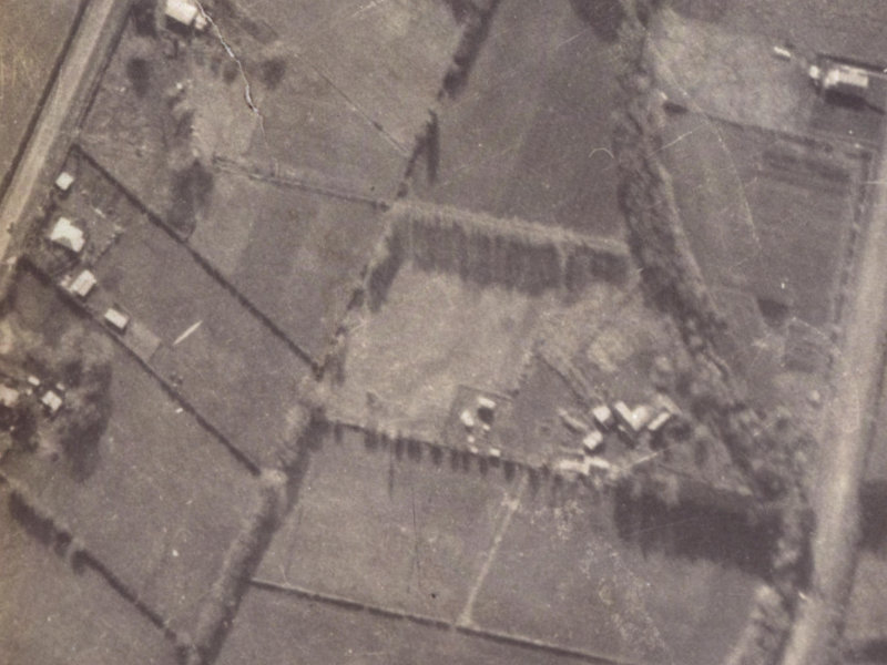 18 Townshend Crescent from the air, 1925-1929