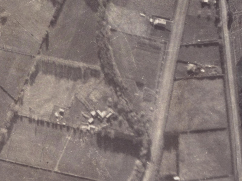 498 Halswell Road from the air, 1925-1929