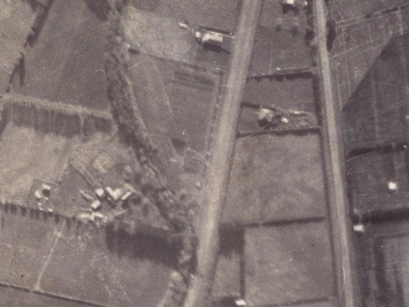 500 Halswell Road from the air, 1925-1929