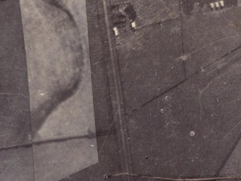 67 Sutherlands Road from the air, 1925-1929