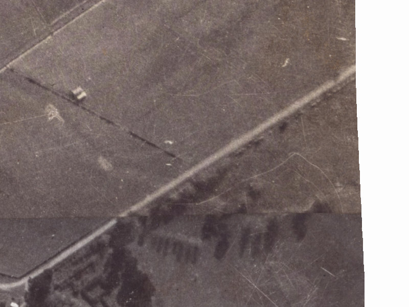 683 Cashmere Road from the air, 1925-1929