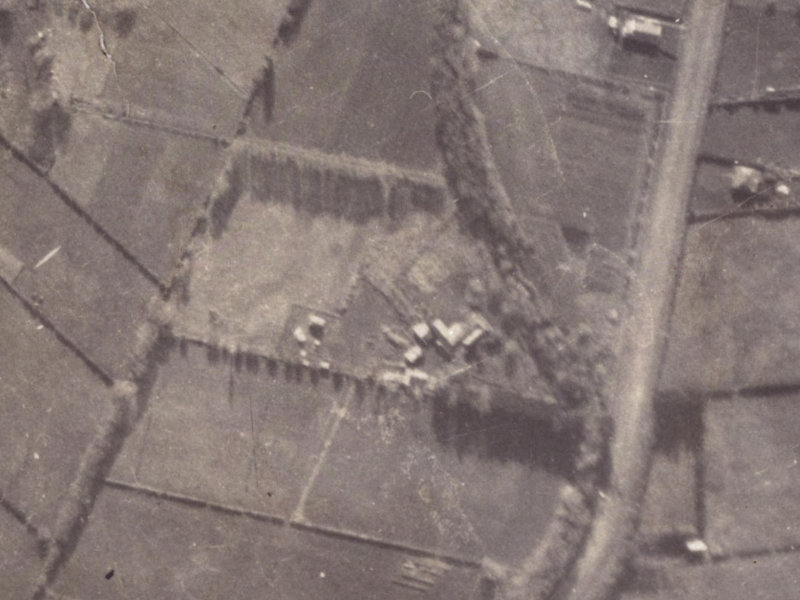 39 Muir Avenue from the air, 1925-1929