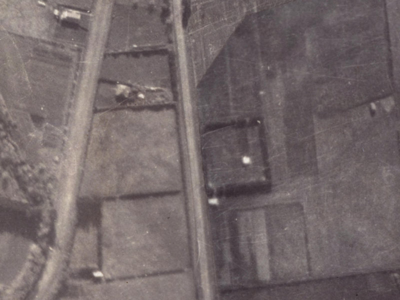 43 Kennedys Bush Road from the air, 1925-1929