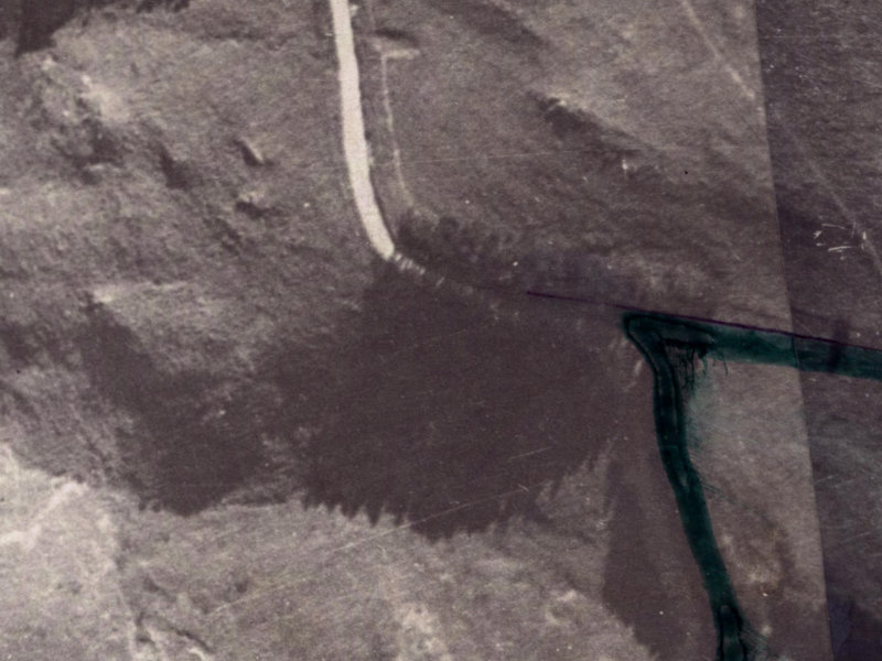 272 Dyers Pass Road from the air, 1925-1929