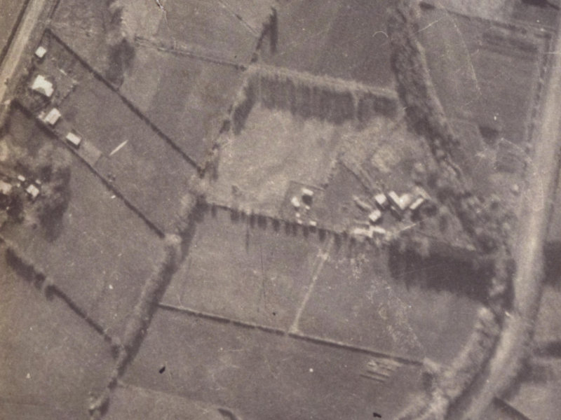 Townshend Crescent from the air, 1925-1929