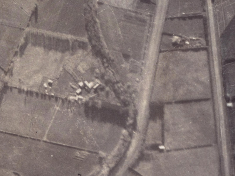 502 Halswell Road from the air, 1925-1929