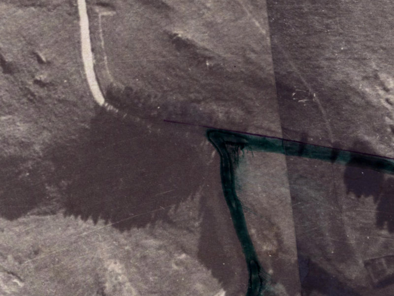279 Dyers Pass Road from the air, 1925-1929