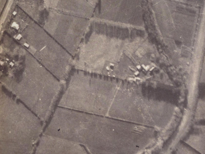 25 Townshend Crescent from the air, 1925-1929