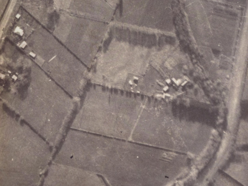 10 Townshend Crescent from the air, 1925-1929