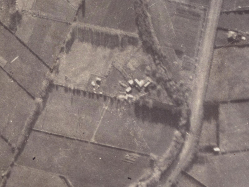 37 Muir Avenue from the air, 1925-1929