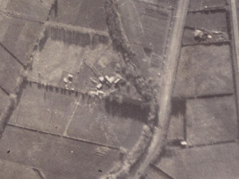 50 Muir Avenue from the air, 1925-1929