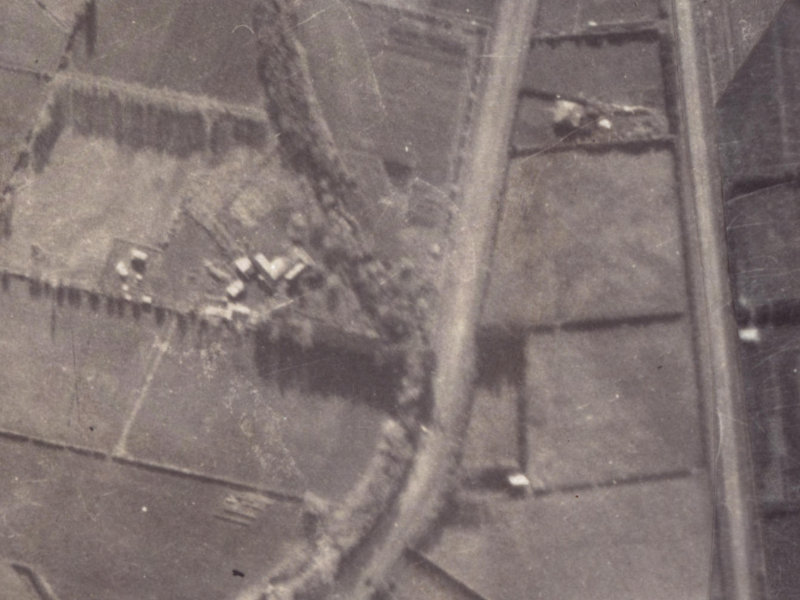 506 Halswell Road from the air, 1925-1929