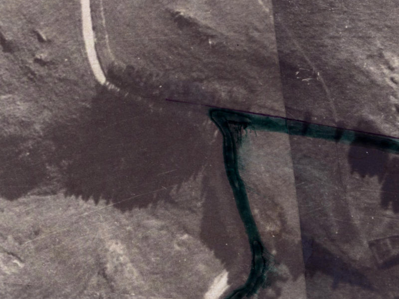 280 Dyers Pass Road from the air, 1925-1929