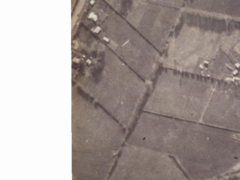 15 Townshend Crescent from the air, 1925-1929
