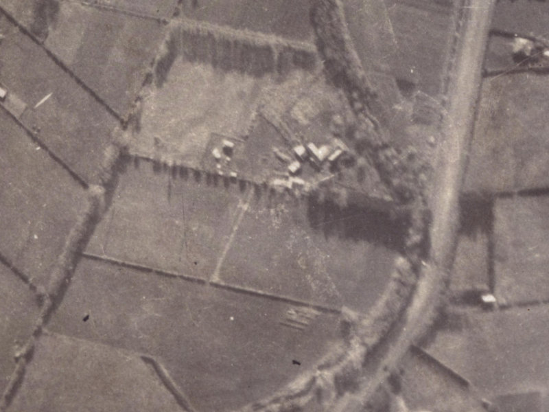 35 Muir Avenue from the air, 1925-1929