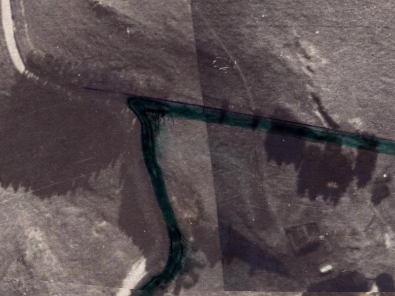 8–10 Victoria Park Road from the air, 1925-1929