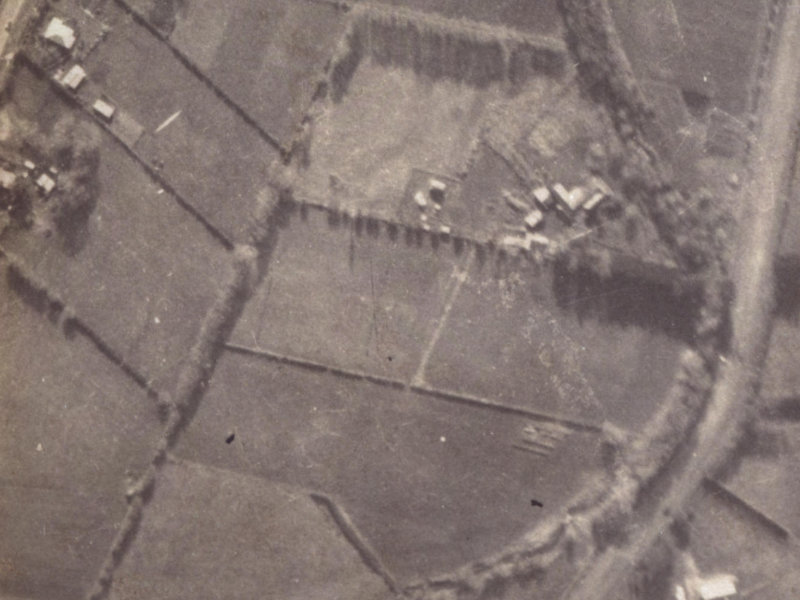 19 Townshend Crescent from the air, 1925-1929