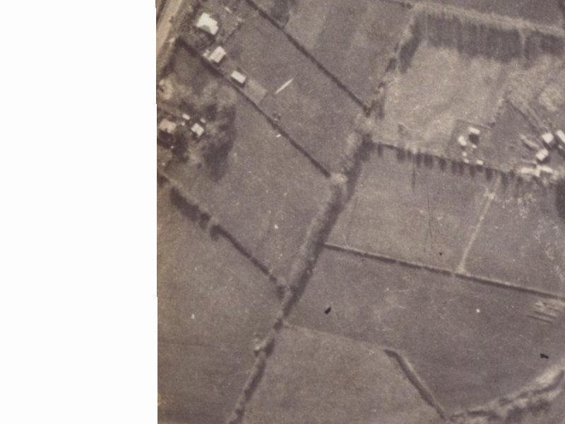 13 Townshend Crescent from the air, 1925-1929