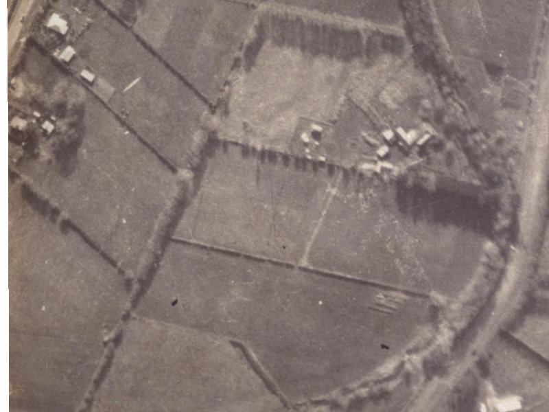 Muir Avenue from the air, 1925-1929