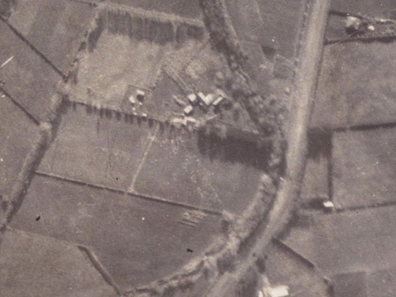 46 Muir Avenue from the air, 1925-1929