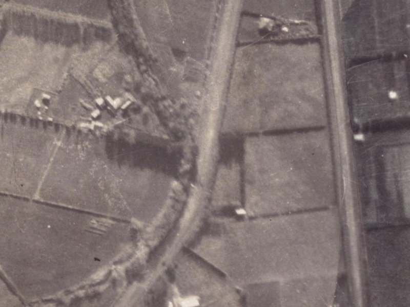 425 Halswell Road from the air, 1925-1929