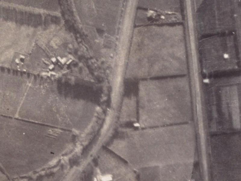 425E Halswell Road from the air, 1925-1929