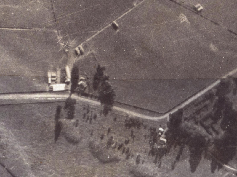 678 Cashmere Road from the air, 1925-1929