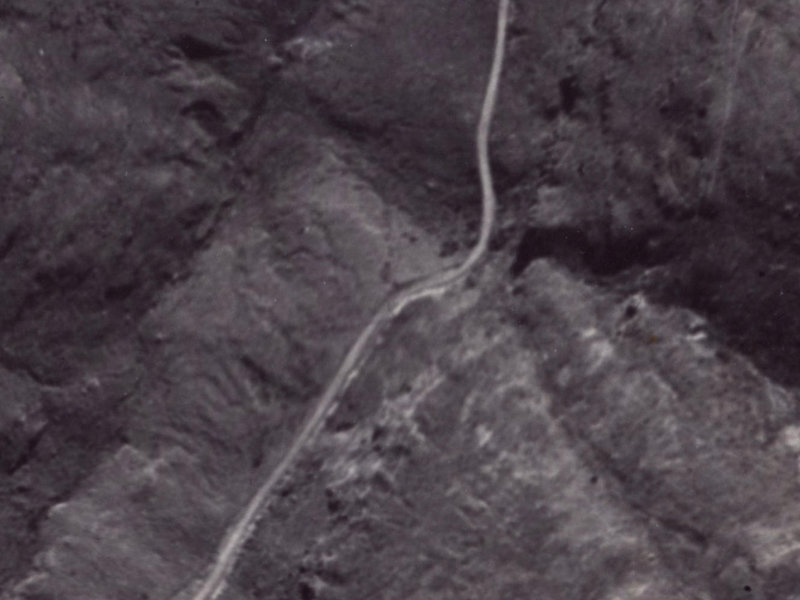138 Evans Pass Road from the air, 1925-1929