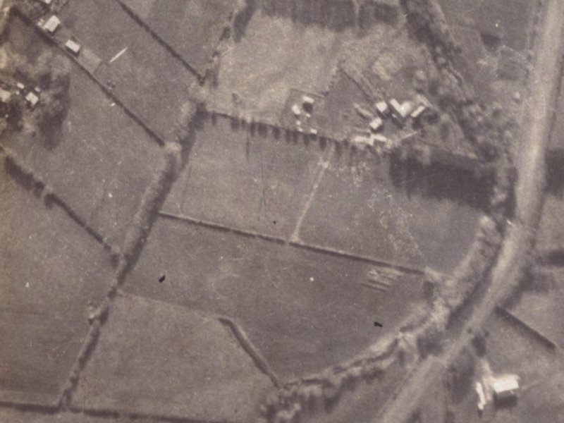 3–15 Noble Place from the air, 1925-1929