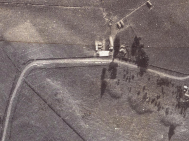 9 Hewers Lane from the air, 1925-1929