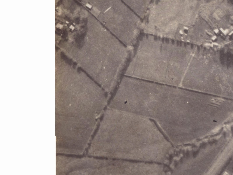 9 Townshend Crescent from the air, 1925-1929