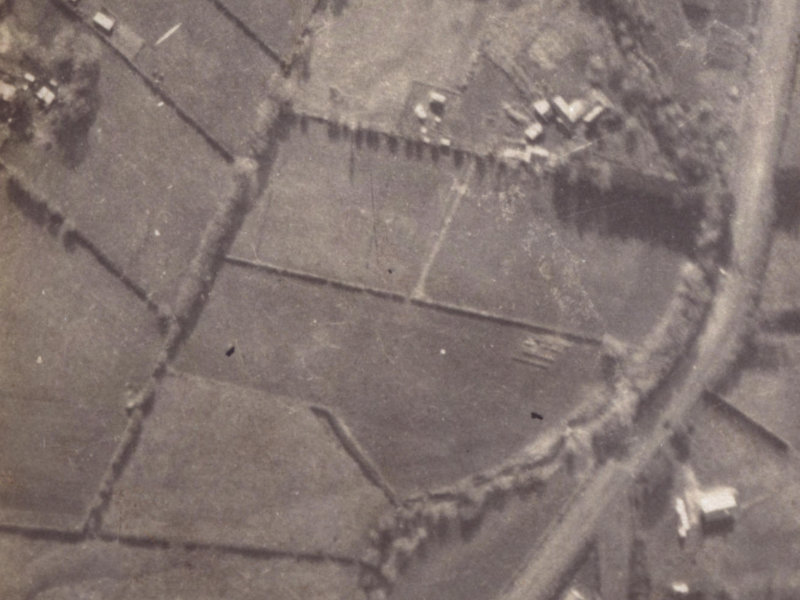 4 Townshend Crescent from the air, 1925-1929
