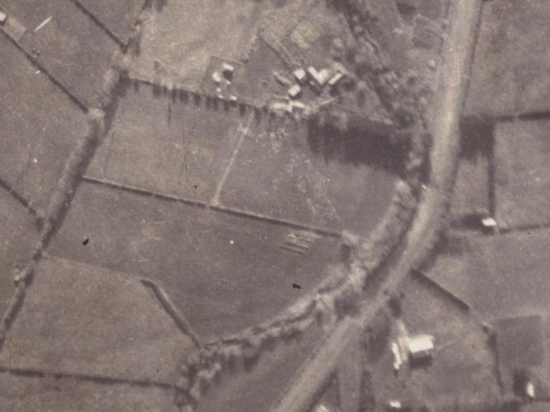 40 Muir Avenue from the air, 1925-1929