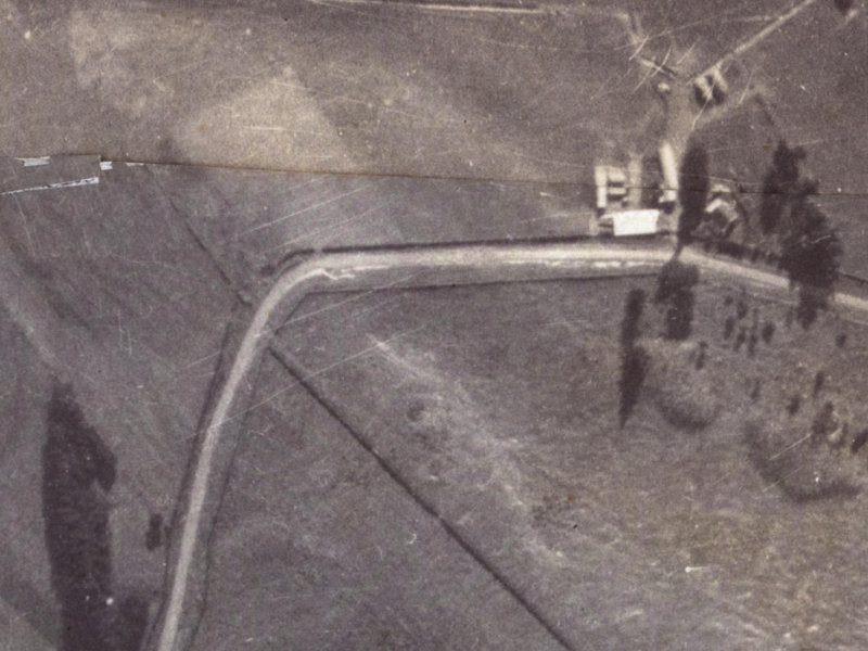 8 Hewers Lane from the air, 1925-1929
