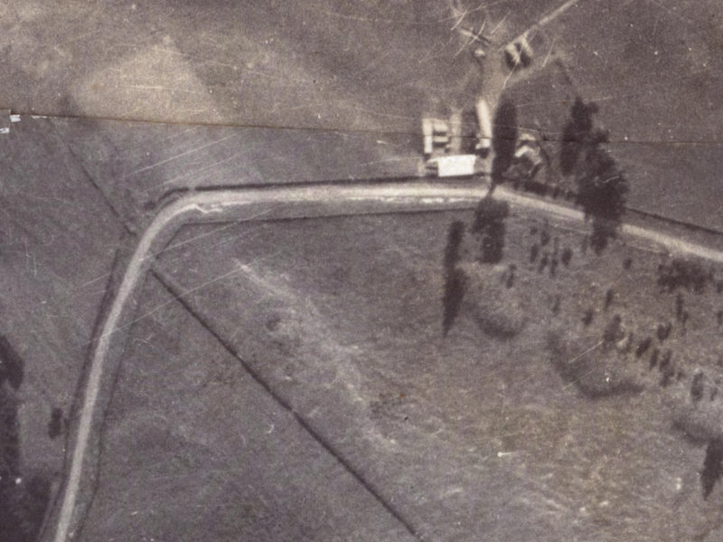 10 Hewers Lane from the air, 1925-1929