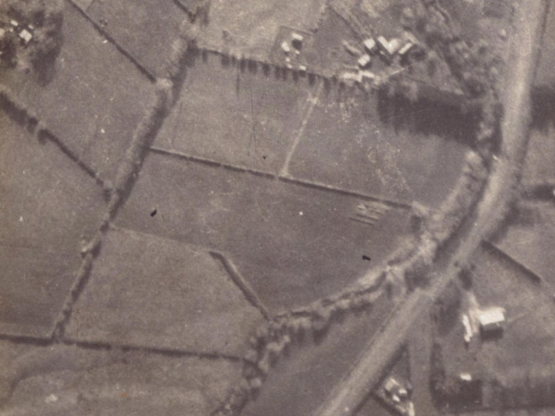 2 Townshend Crescent from the air, 1925-1929