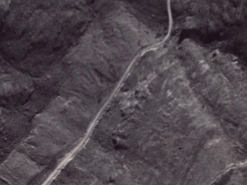 145 Evans Pass Road from the air, 1925-1929