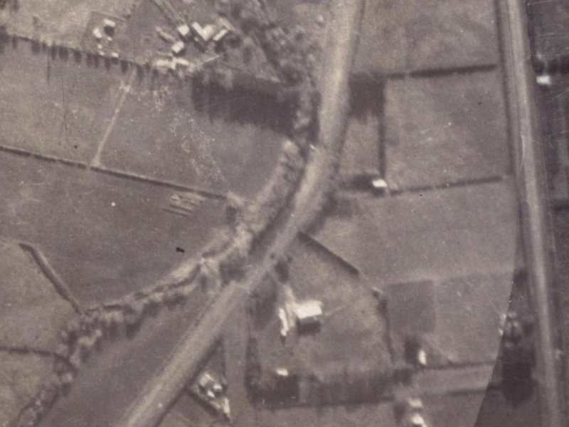 504–526 Halswell Road from the air, 1925-1929