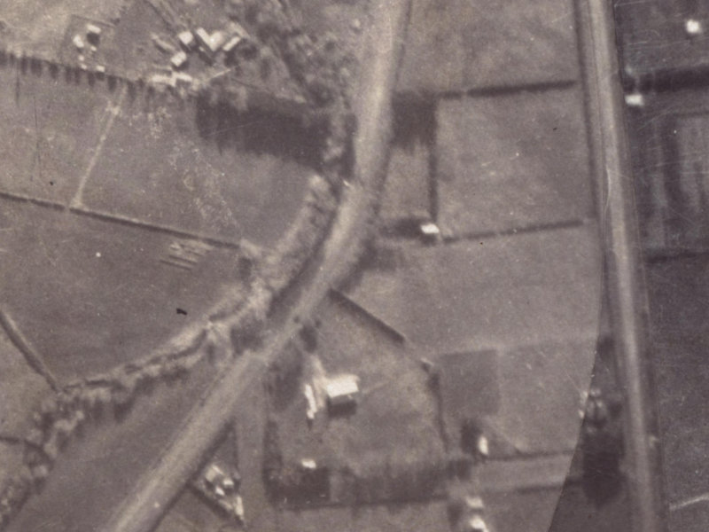 437 Halswell Road from the air, 1925-1929