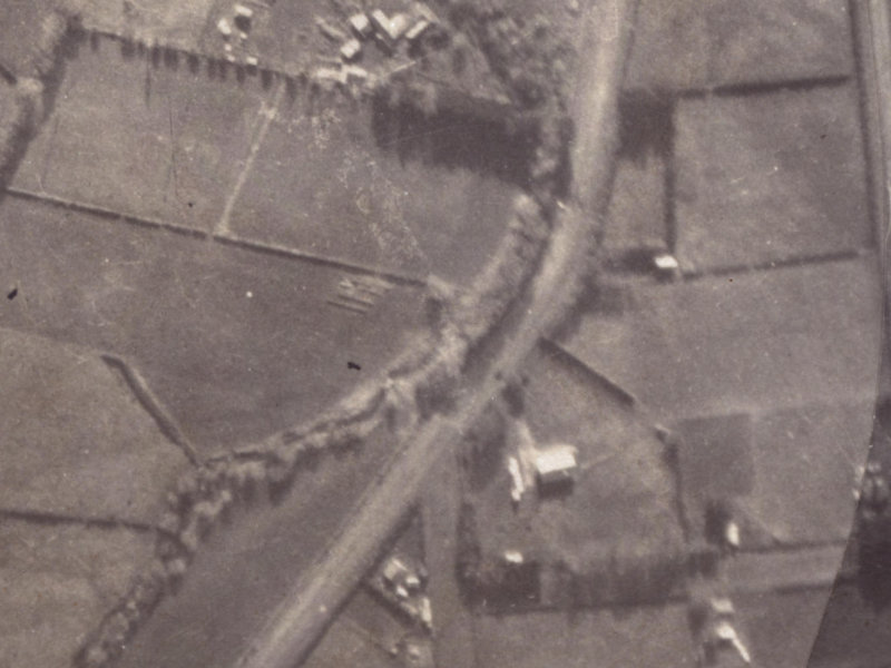 520 Halswell Road from the air, 1925-1929