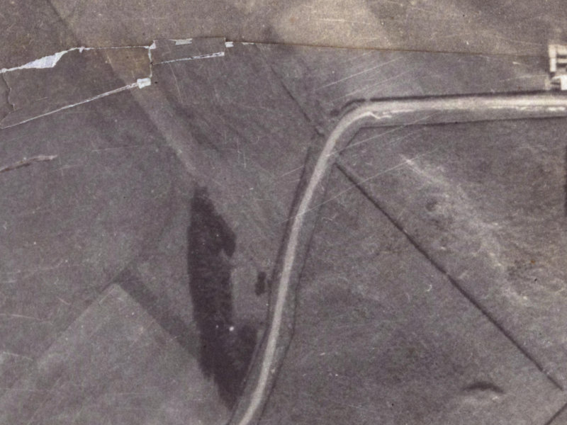 Hewers Lane from the air, 1925-1929