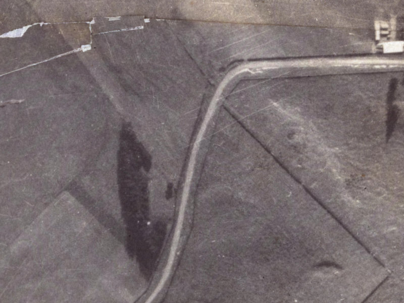 761 Cashmere Road from the air, 1925-1929