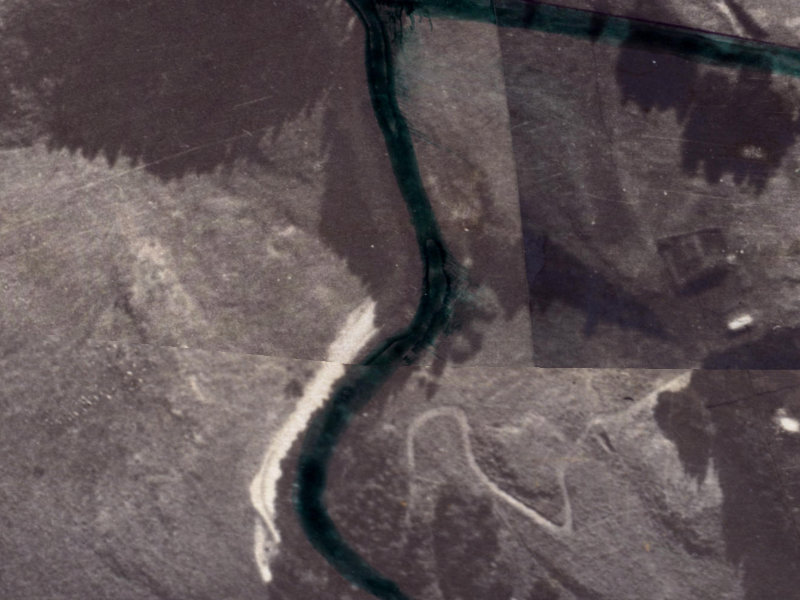 291 Dyers Pass Road from the air, 1925-1929