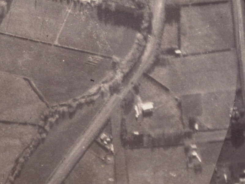 524 Halswell Road from the air, 1925-1929