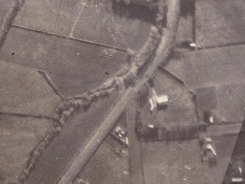 526 Halswell Road from the air, 1925-1929