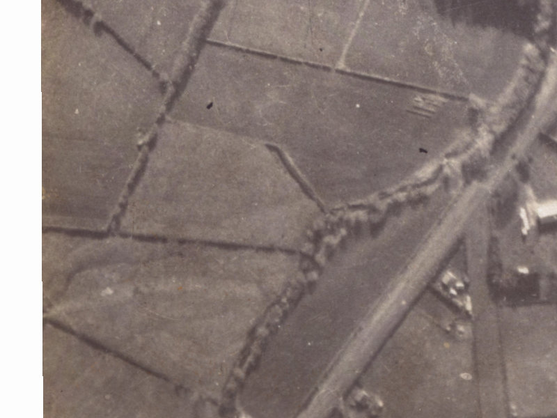 21 Muir Avenue from the air, 1925-1929