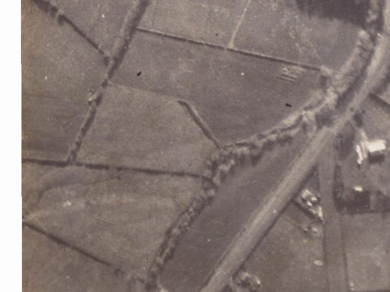 28 Muir Avenue from the air, 1925-1929