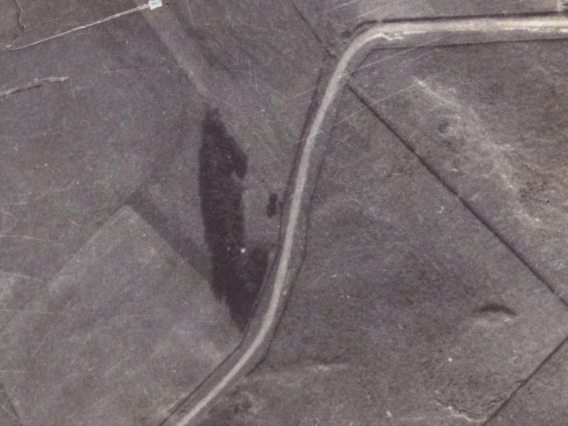 750 Cashmere Road from the air, 1925-1929